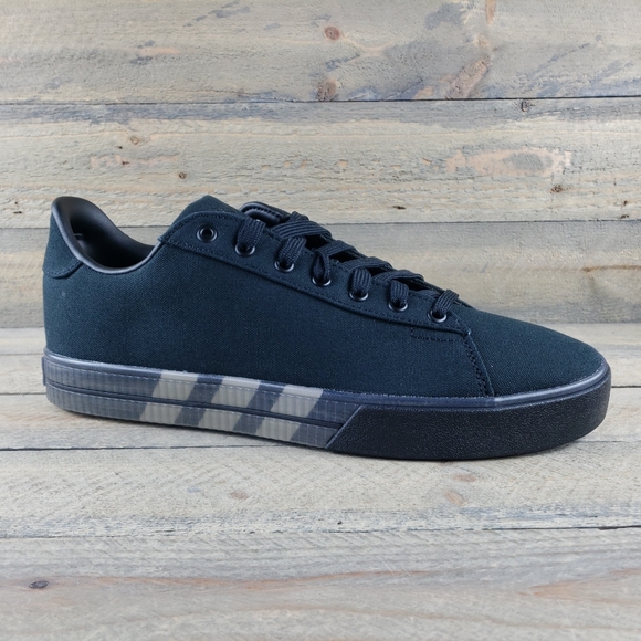 adidas Men's Daily 3.0 CLN Canvas Lifestyle Skateboarding Shoes - Picture 2 of 9